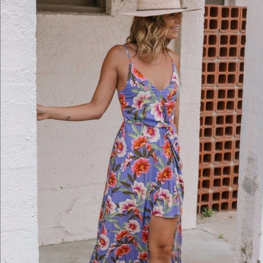 L*Space Womens Size Small RIPTIDE Dress